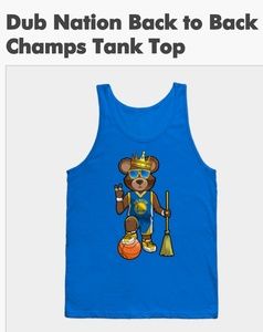 DUB NATION CHAMPS -TANK TOP